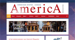 Desktop Screenshot of americamagazine.nl