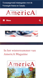 Mobile Screenshot of americamagazine.nl